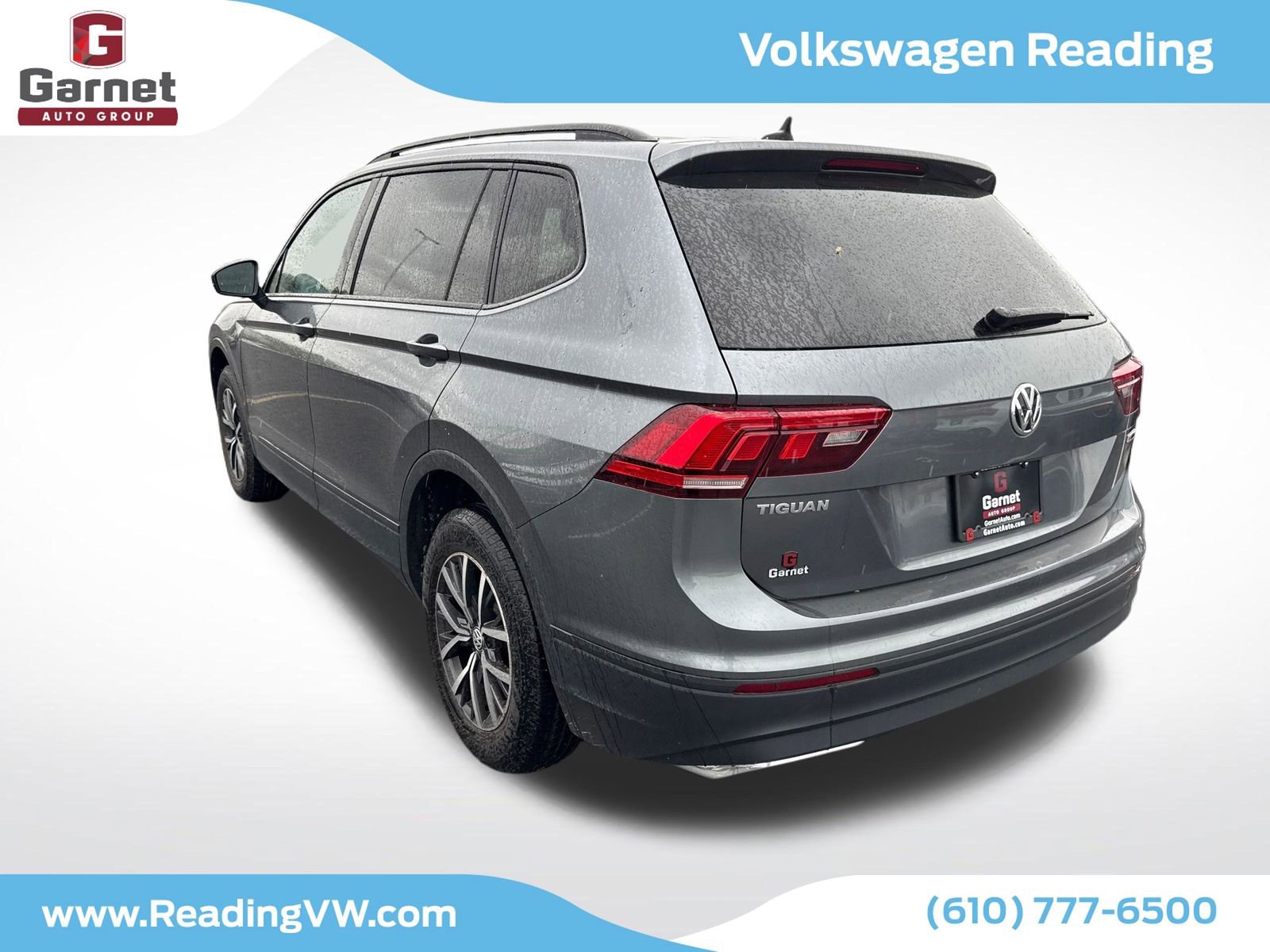 Used 2021 Volkswagen Tiguan S AWD/4WD image 3
