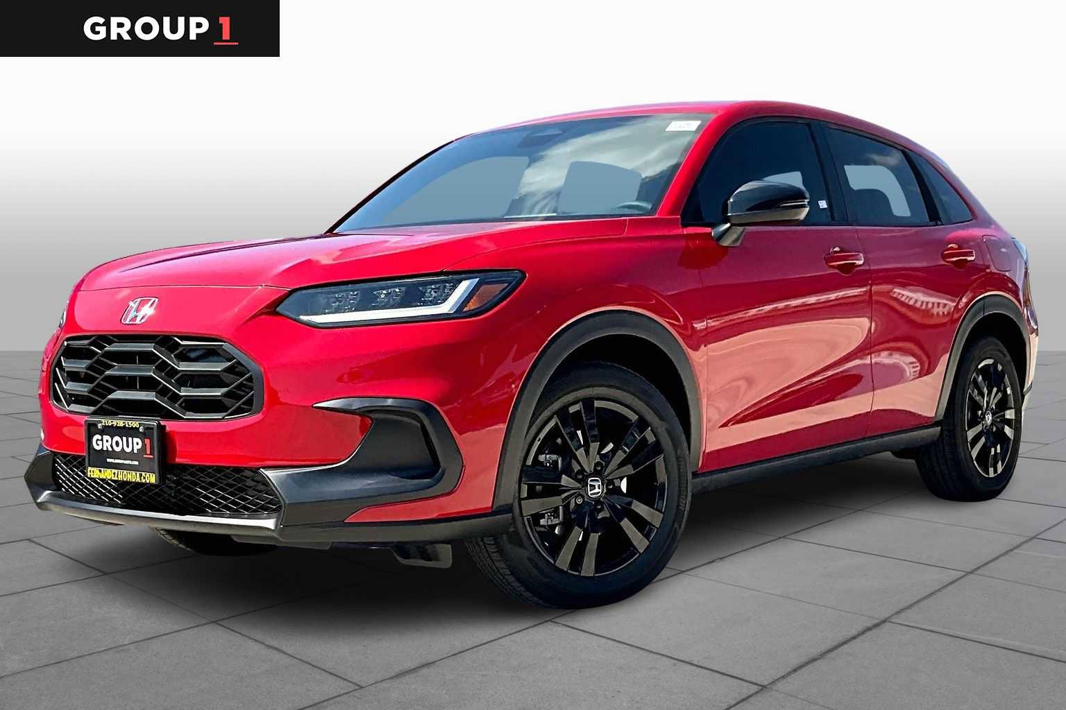 New 2026 Honda HR-V Sport image 1