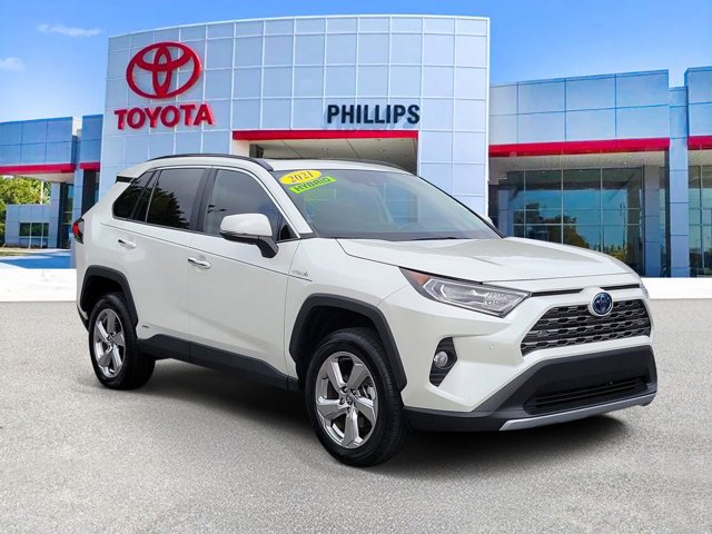 Used 2021 Toyota RAV4 Limited image 1