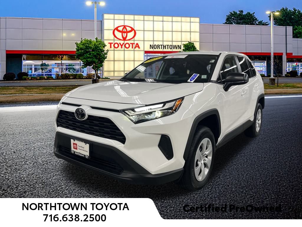 Used 2025 Toyota RAV4 LE