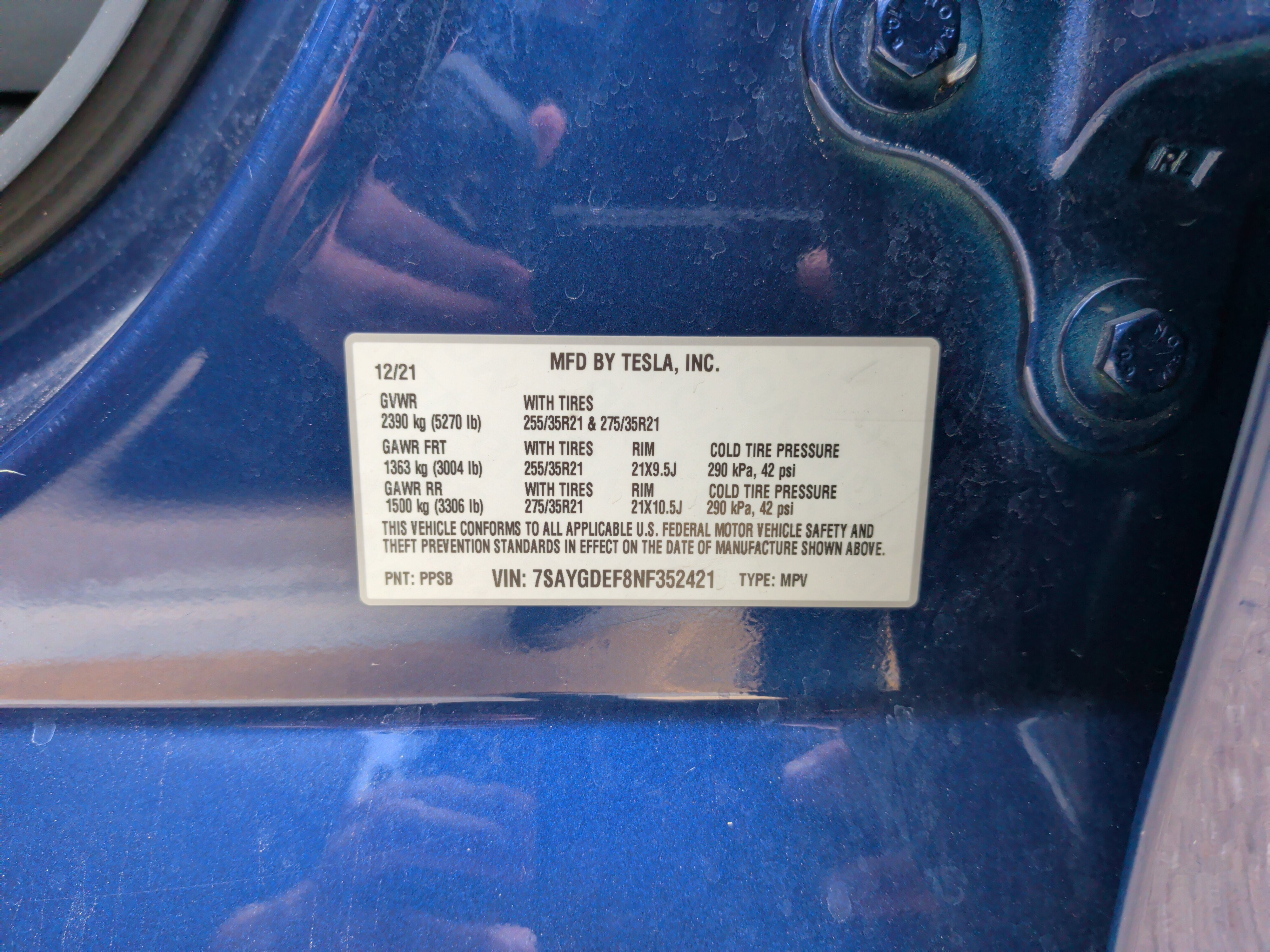 Used 2022 Tesla Model Y Performance image 36