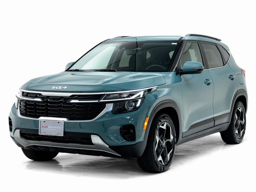 Used 2024 Kia Seltos EX image 30