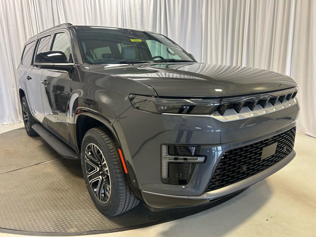 New 2026 Jeep Grand Wagoneer L 4WD image 24