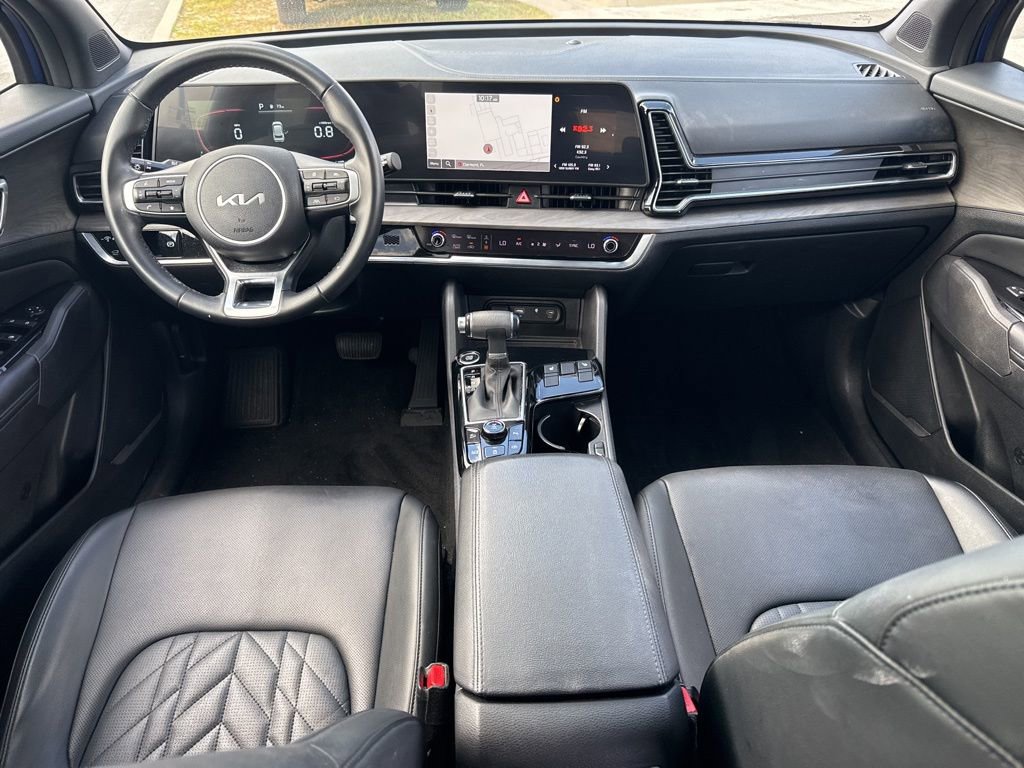 Used 2023 Kia Sportage X-Line w/ X-Line Premium Package AWD/4WD image 11