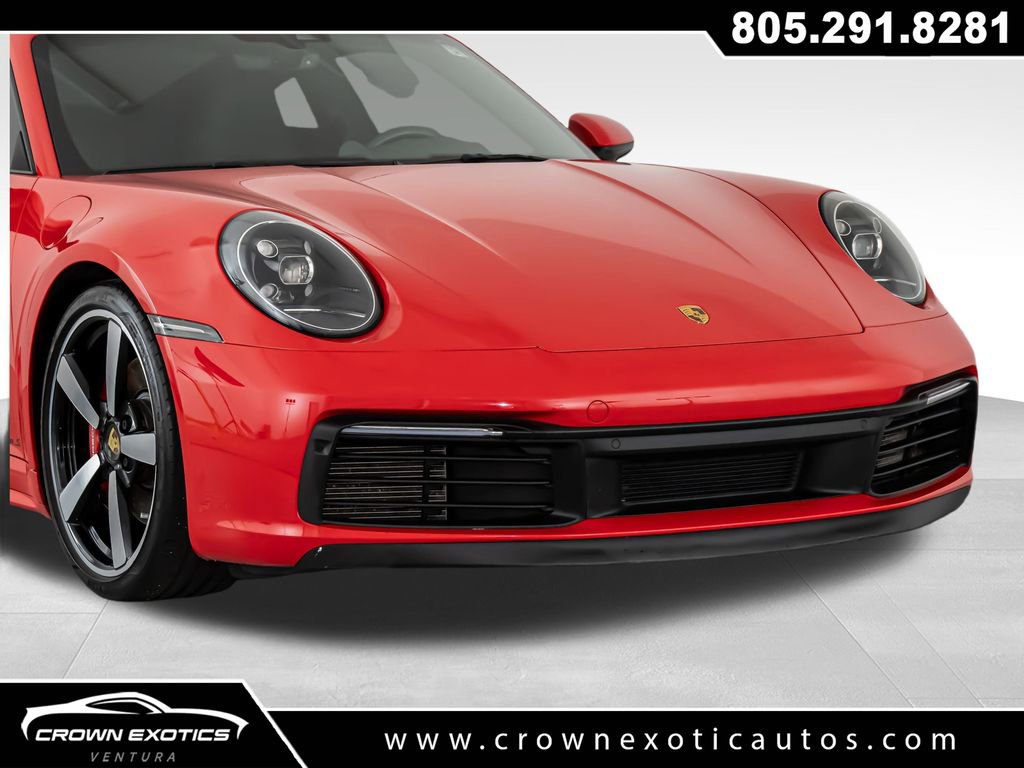 Used 2020 Porsche 911 Carrera S video 2