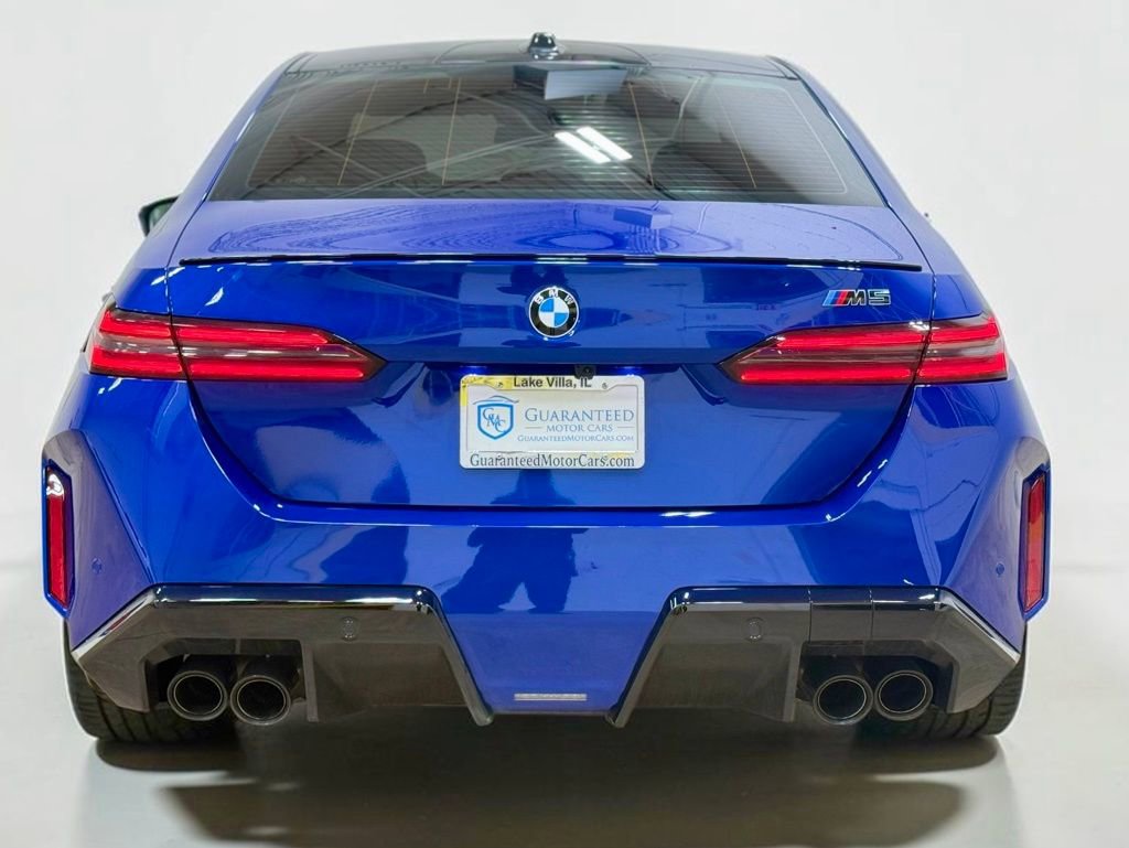 Used 2025 BMW M5 w/ Executive Package AWD/4WD image 21