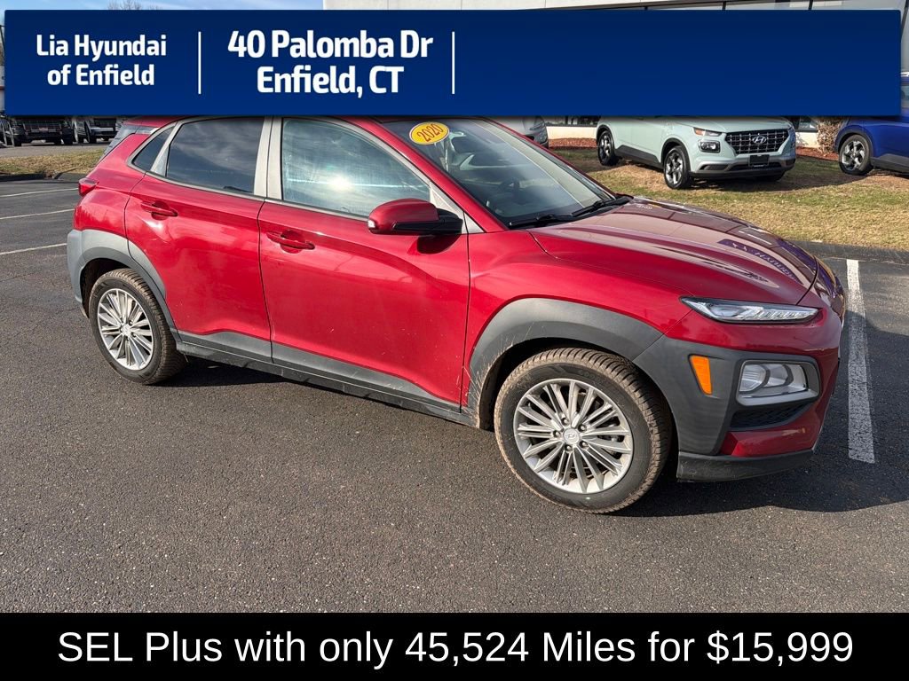Used 2020 Hyundai Kona SEL Plus 360° Tour