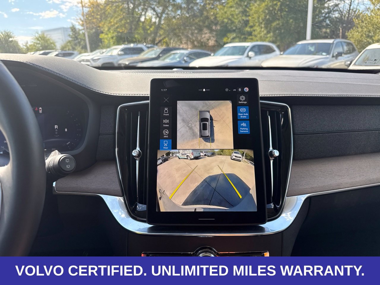 Certified 2026 Volvo XC90 B6 Plus AWD/4WD image 38