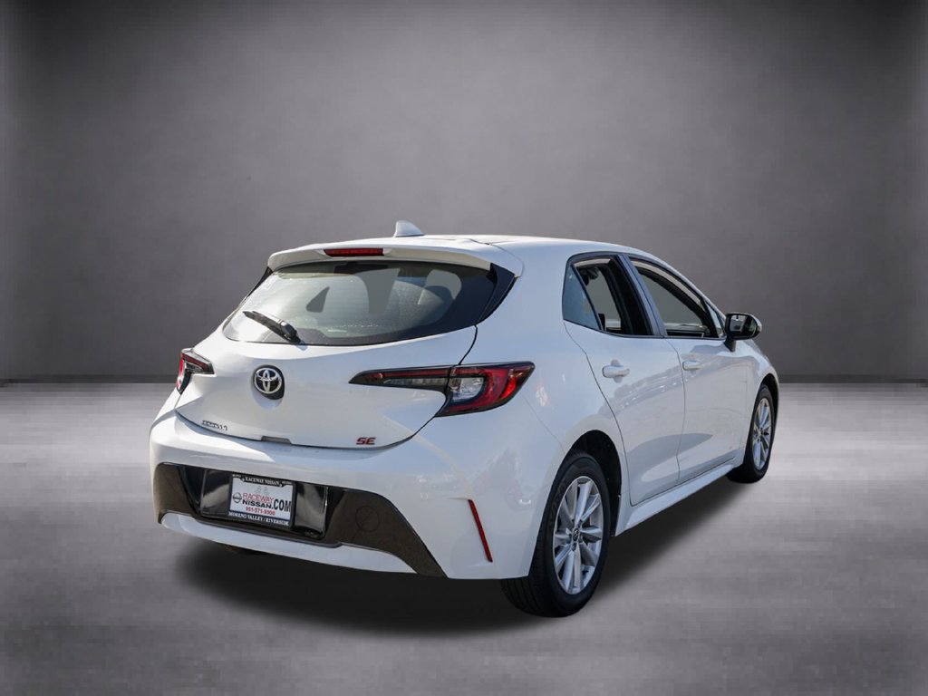 Used 2025 Toyota Corolla SE FWD image 4