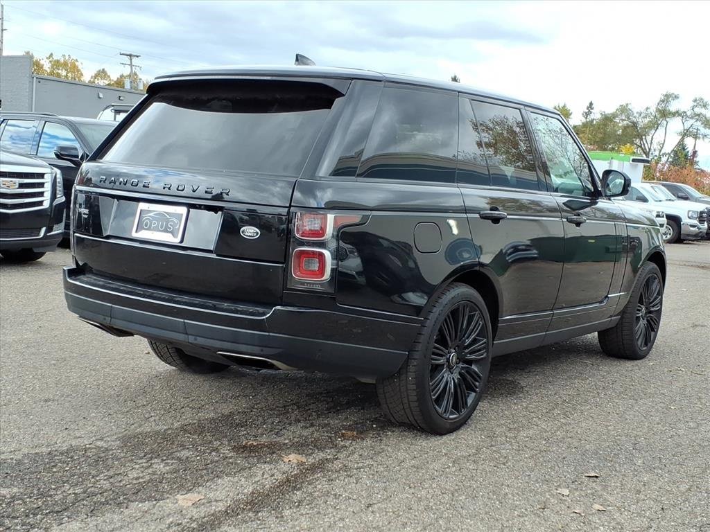 Used 2021 Land Rover Range Rover Westminster Edition image 5