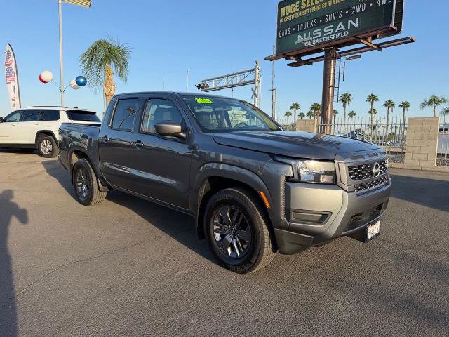 Certified 2025 Nissan Frontier SV