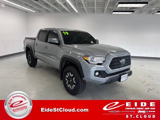 Used 2019 Toyota Tacoma TRD Off-Road w/ Technology Package AWD/4WD 360° Tour