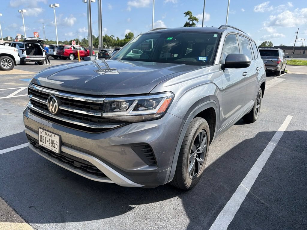 Used 2021 Volkswagen Atlas S