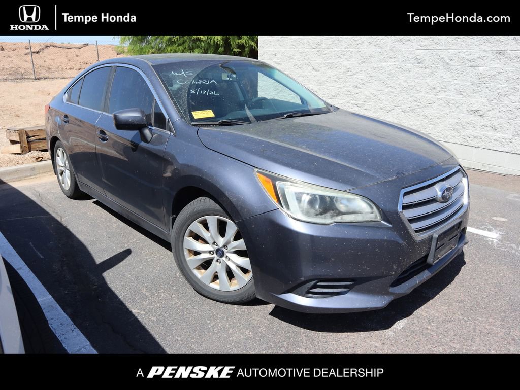 Used 2015 Subaru Legacy 2.5i Premium
