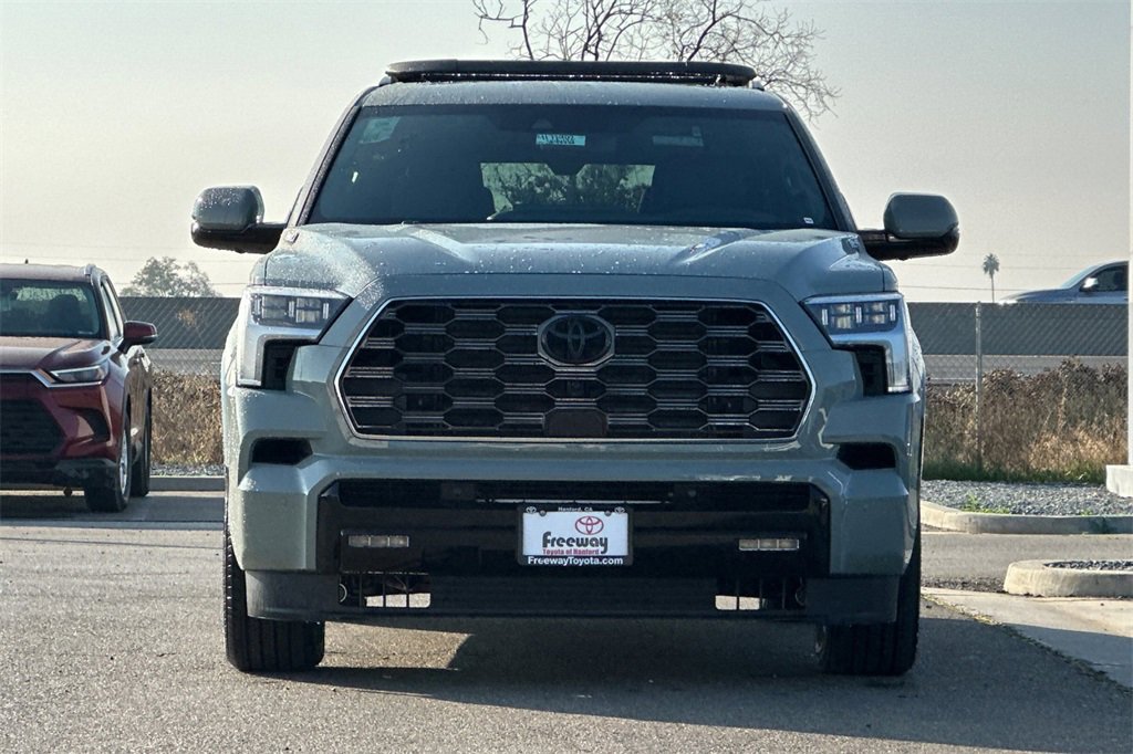 New 2026 Toyota Sequoia Platinum image 9