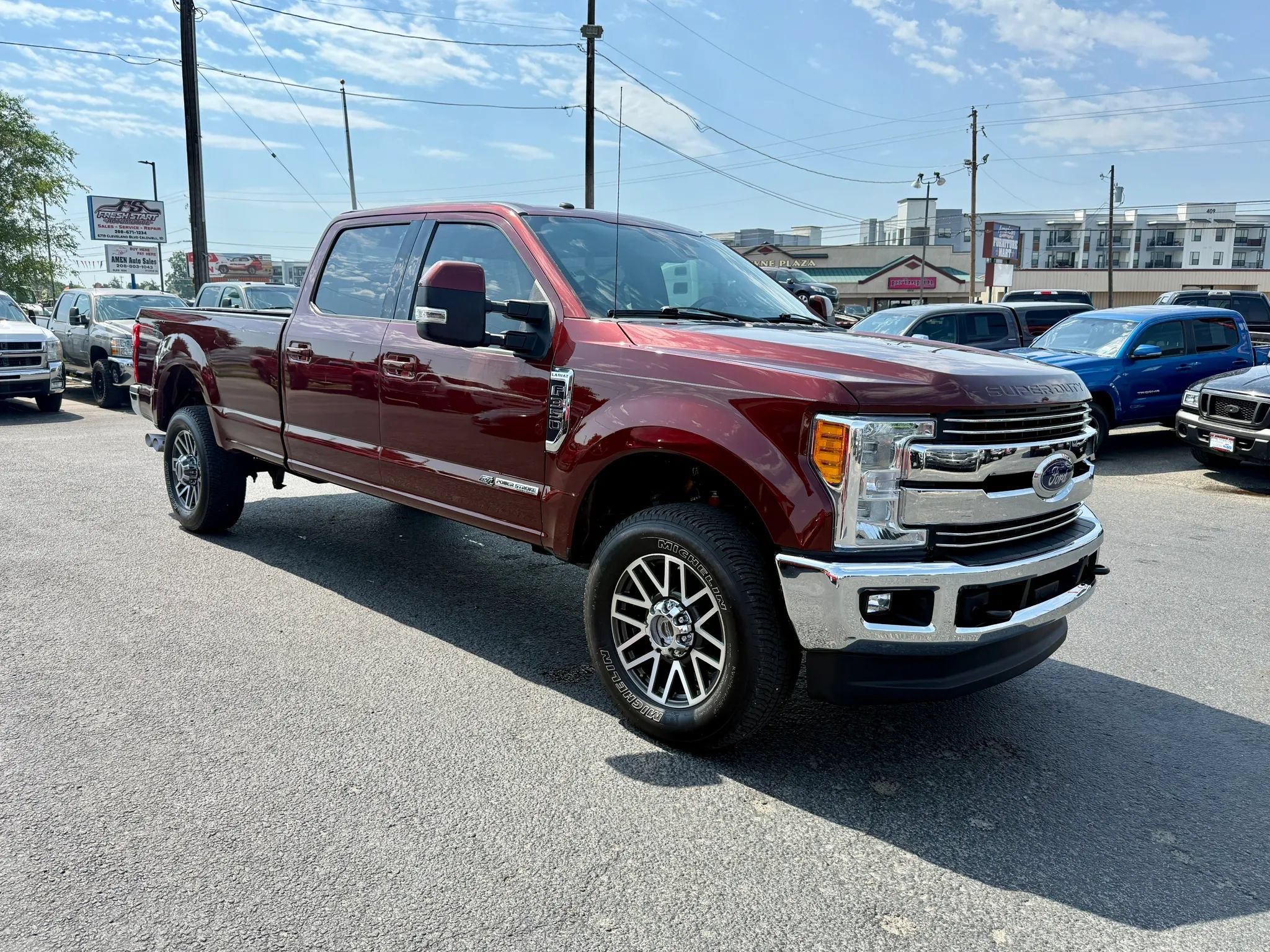 Used 2017 Ford F350 Lariat w/ Lariat Ultimate Package AWD/4WD image 7