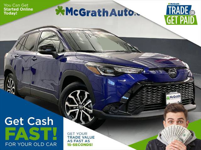 Certified 2025 Toyota Corolla Cross AWD Hybrid