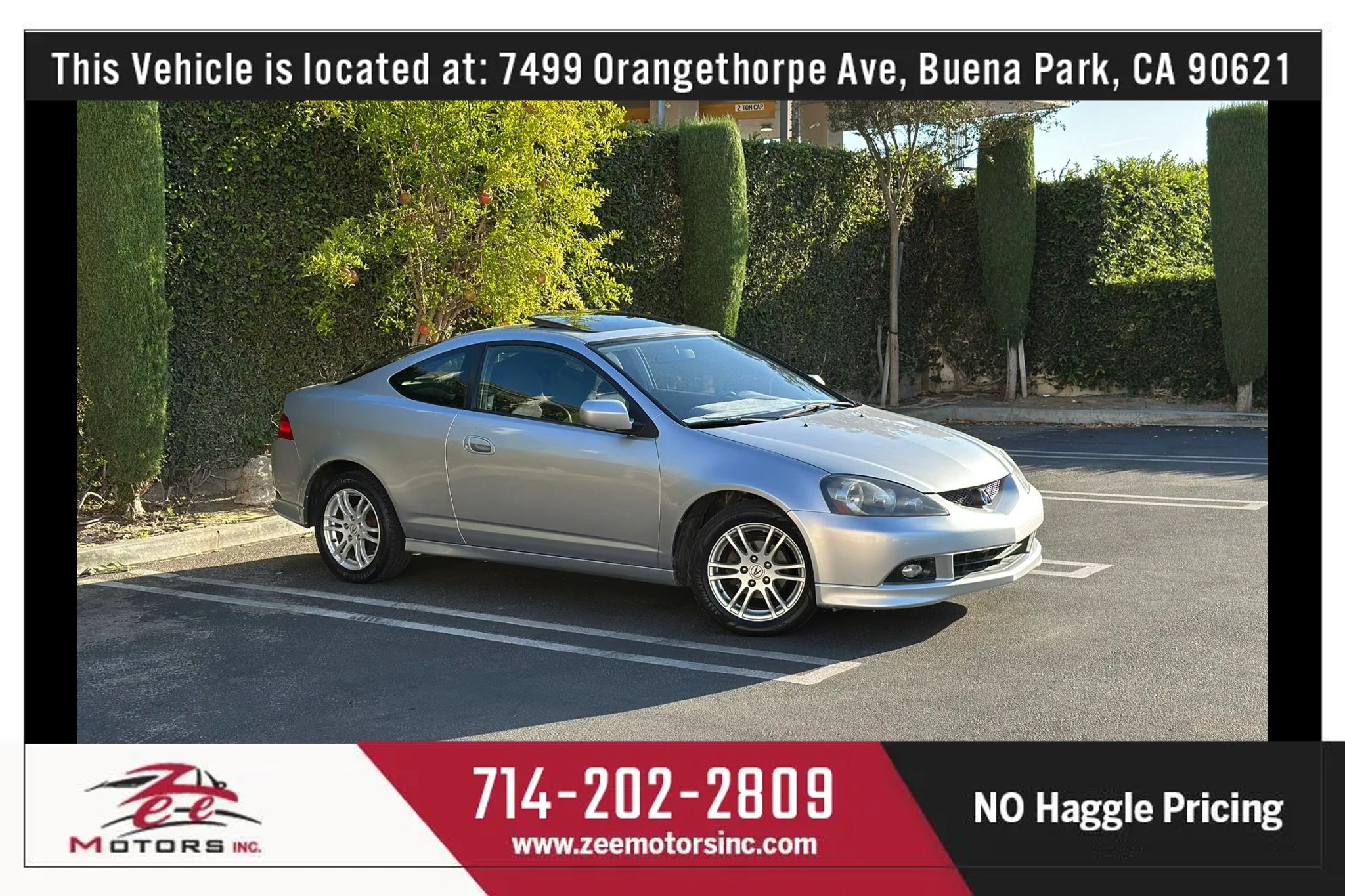 Used 2005 Acura RSX FWD image 2