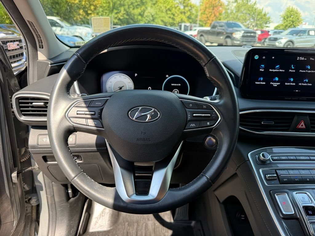 Used 2021 Hyundai Santa Fe SEL w/ Convenience + Premium Package FWD image 12