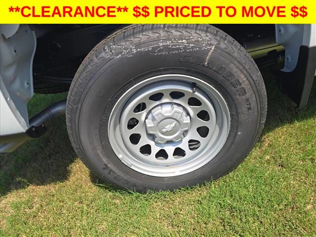 New 2026 Chevrolet Silverado 1500 W/T w/ WT Value Package AWD/4WD image 32