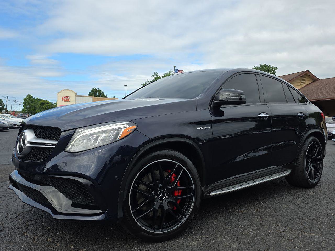 Used 2017 Mercedes-Benz GLE 63 AMG S image 1