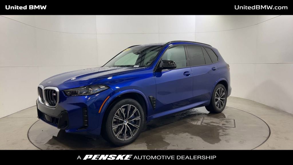 Certified 2025 BMW X5 M60i image 4