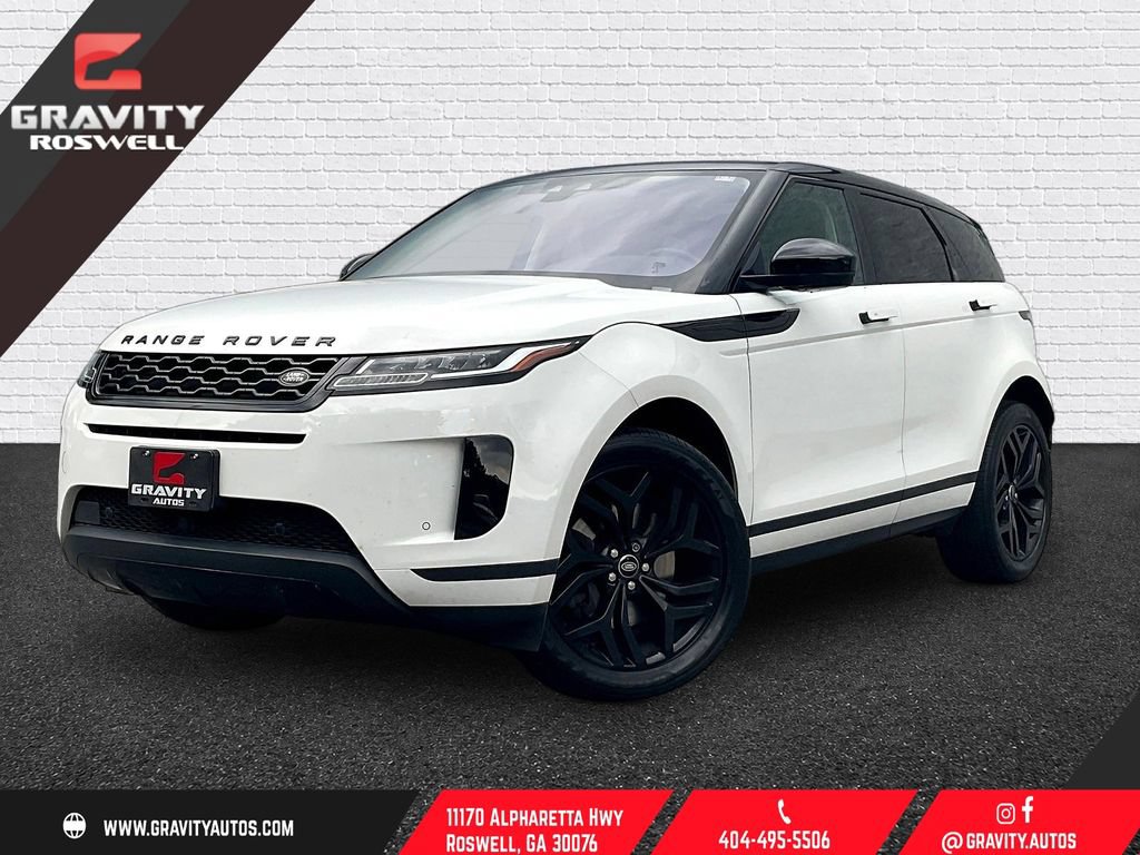 Used 2020 Land Rover Range Rover Evoque S