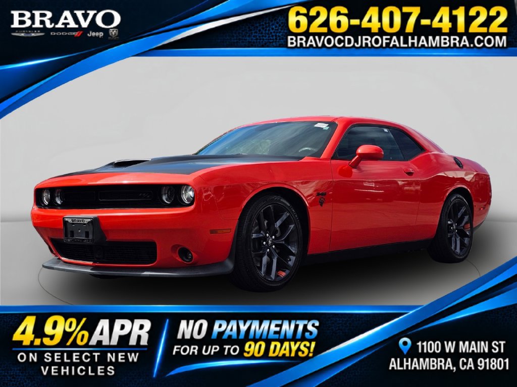 Certified 2023 Dodge Challenger R/T w/ Plus Package RWD image 1