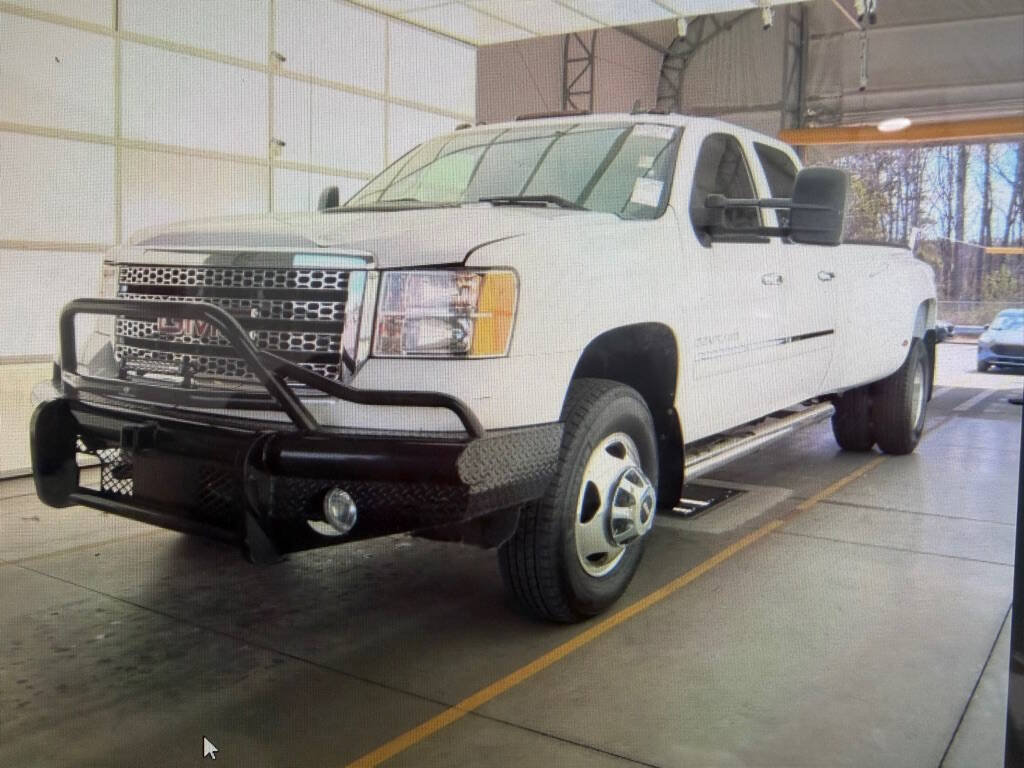 Used 2012 GMC Sierra 3500 Denali