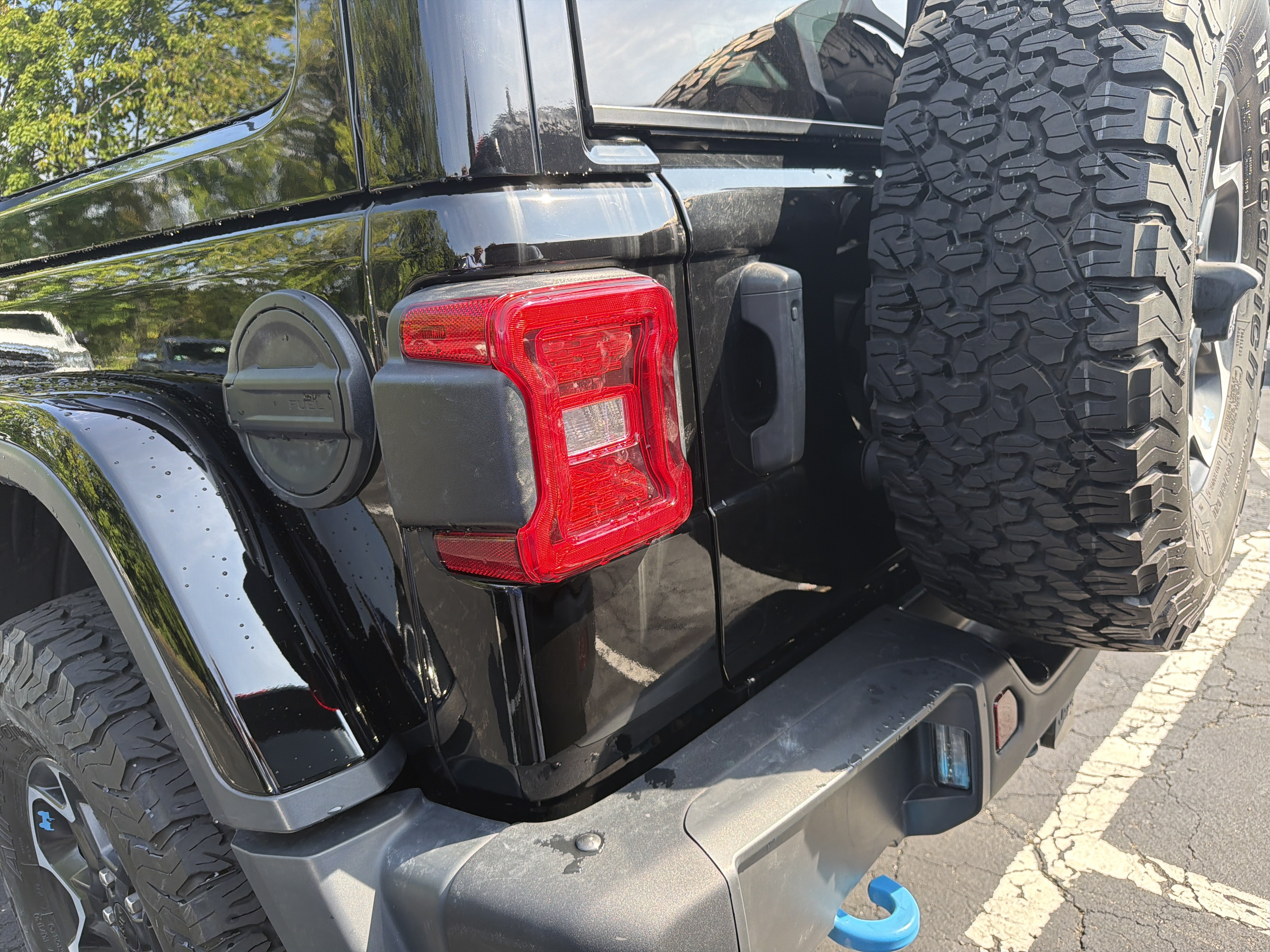 Certified 2023 Jeep Wrangler Unlimited Rubicon 4xe w/ Steel Bumper Group AWD/4WD image 8