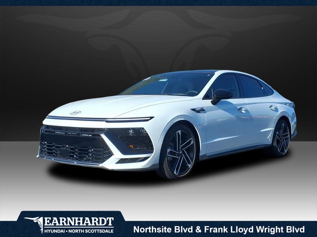 New 2025 Hyundai Sonata N Line