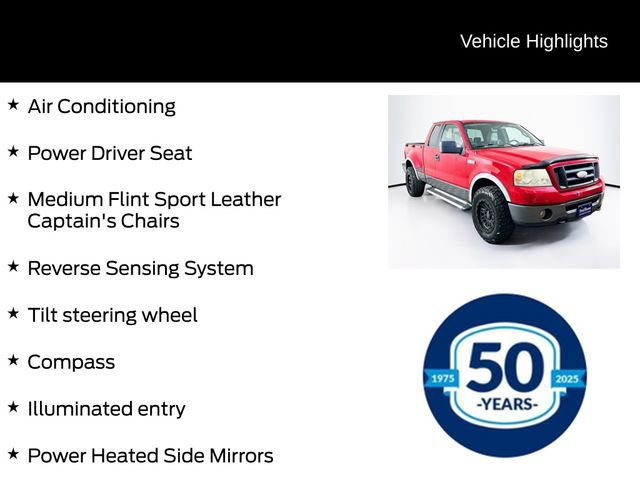 Used 2006 Ford F150 FX4 AWD/4WD image 10