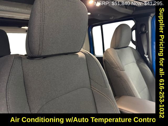 New 2025 Jeep Wrangler Sport S image 7