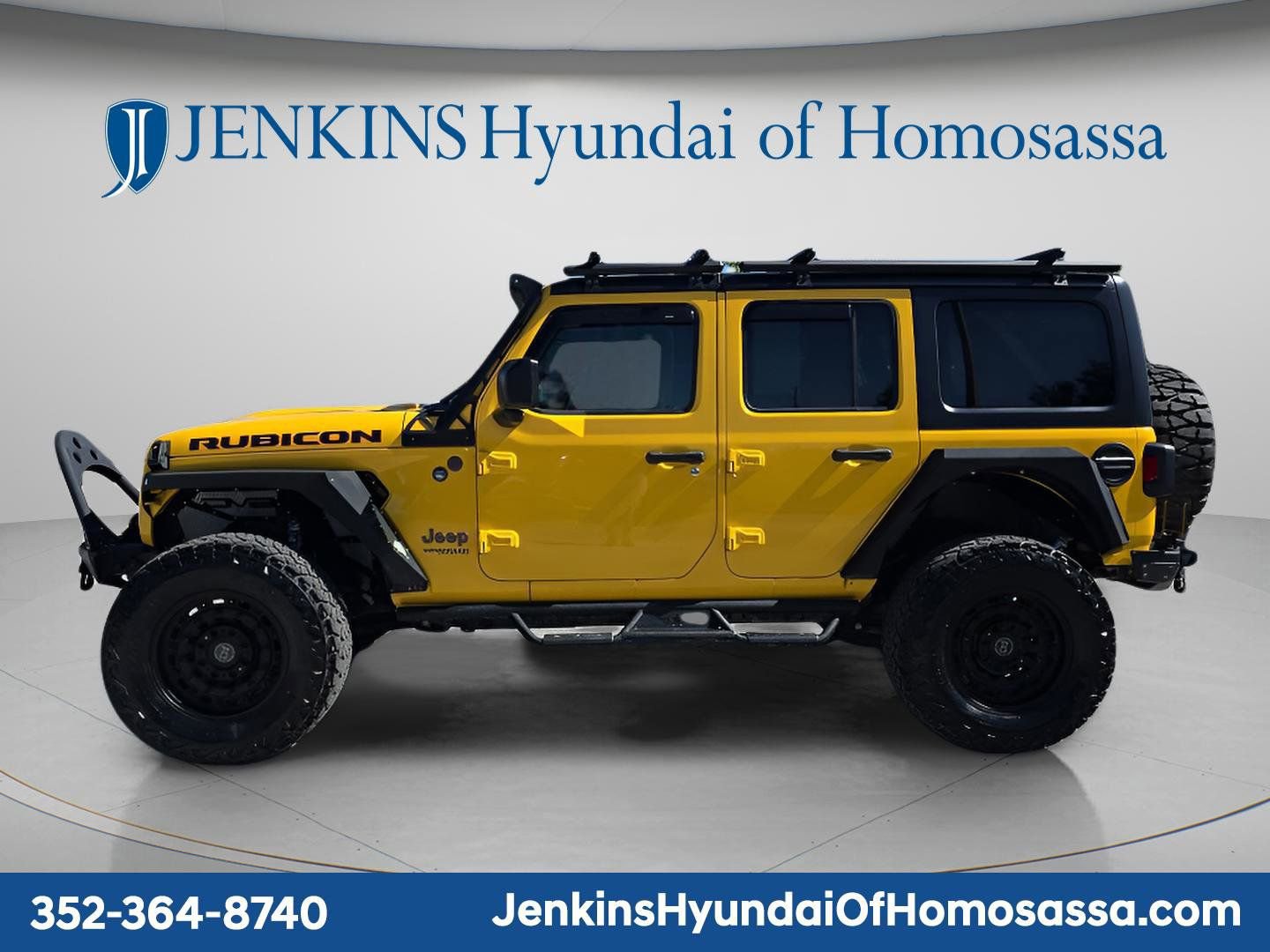 Used 2018 Jeep Wrangler Unlimited Rubicon AWD/4WD image 6