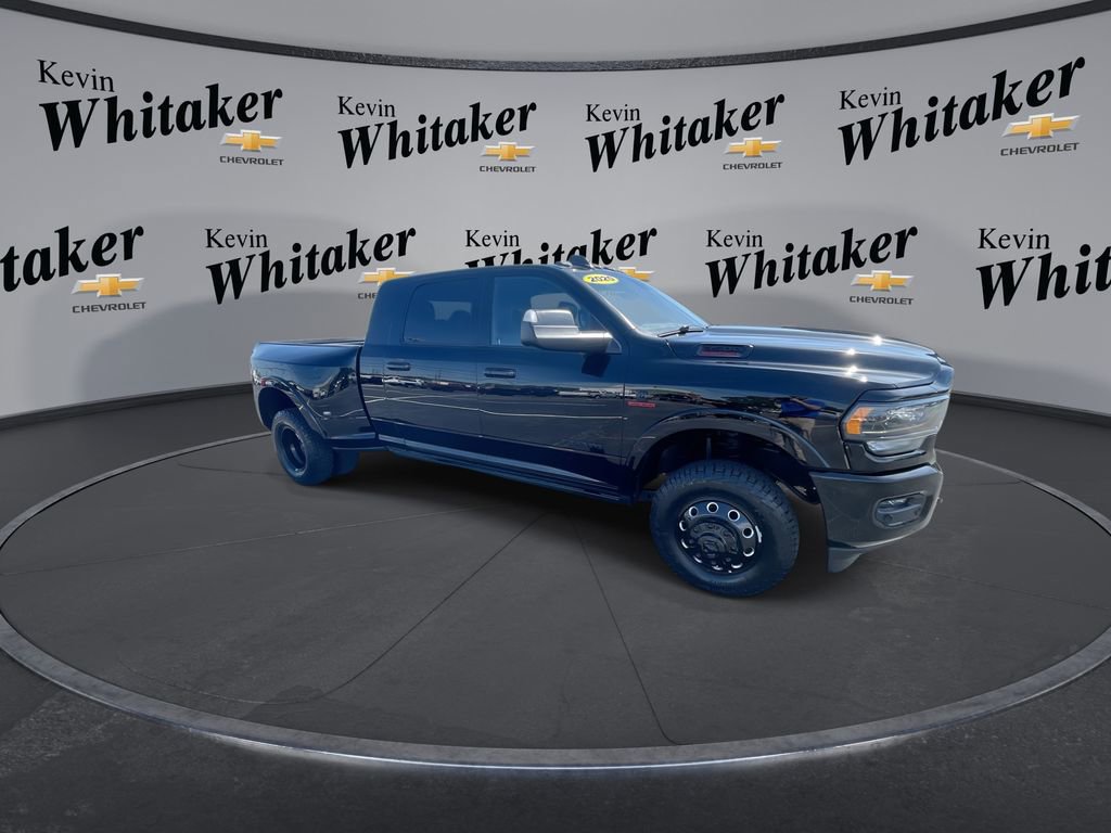 Used 2020 RAM 3500 Limited AWD/4WD image 2