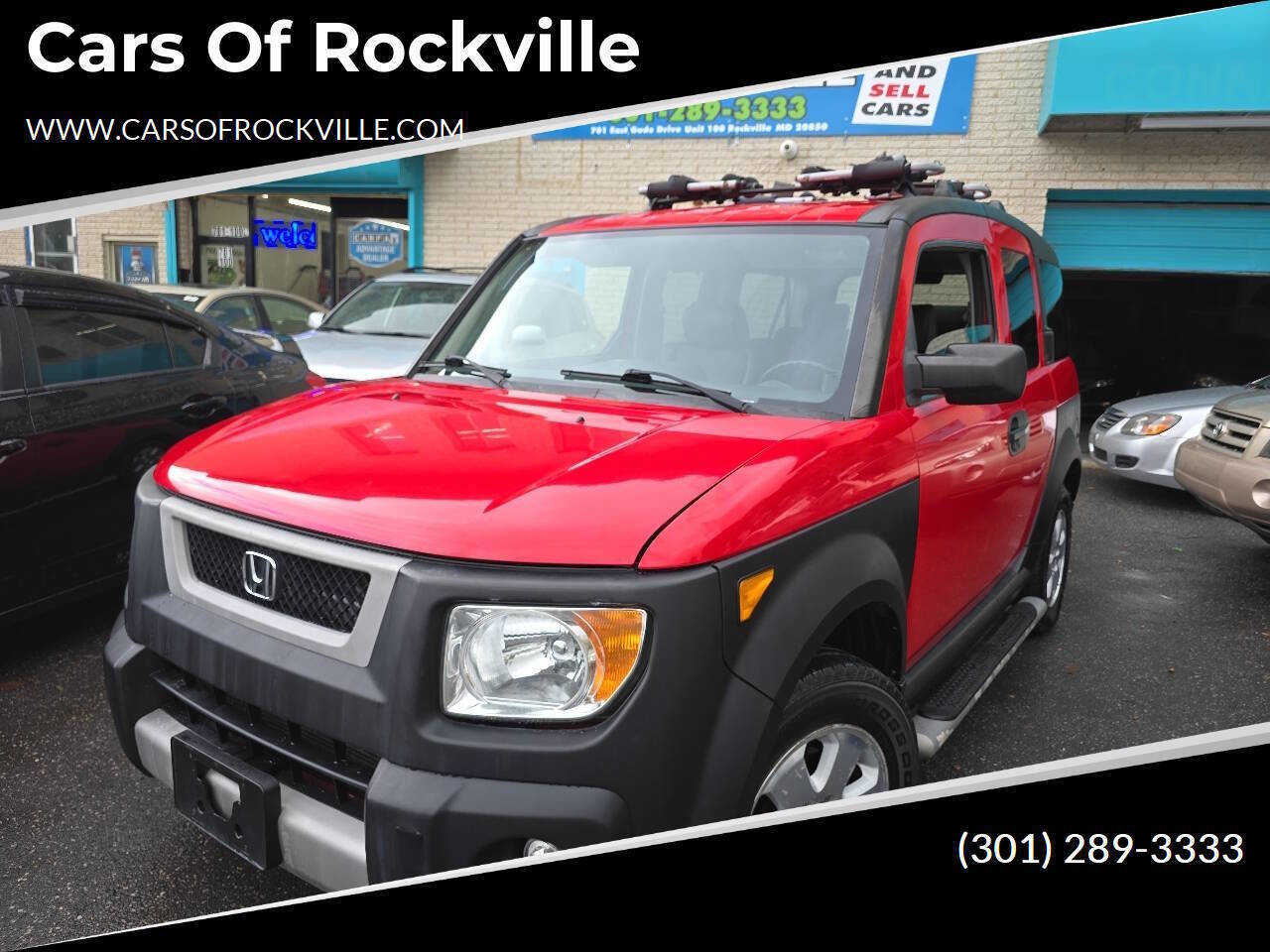 Used 2006 Honda Element EX