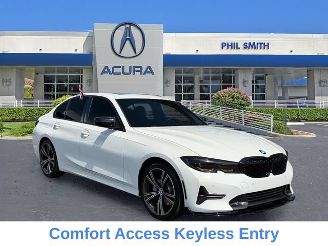 Used 2019 BMW 330i Sedan w/ Premium Package RWD image 3