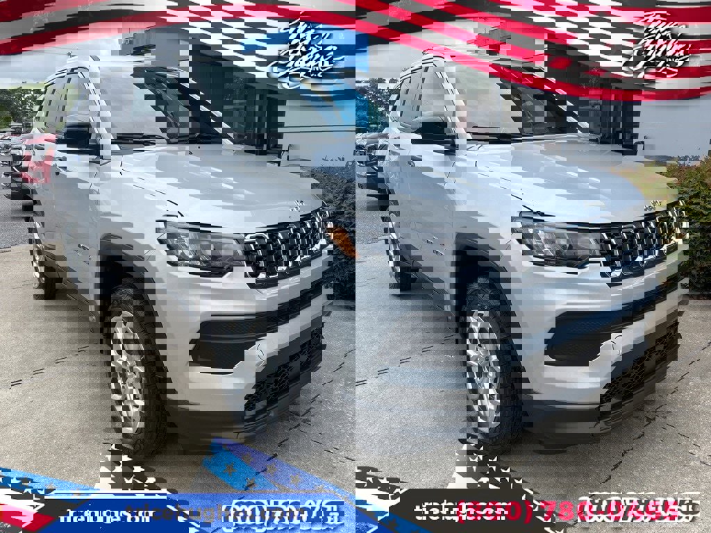 New 2025 Jeep Compass Sport