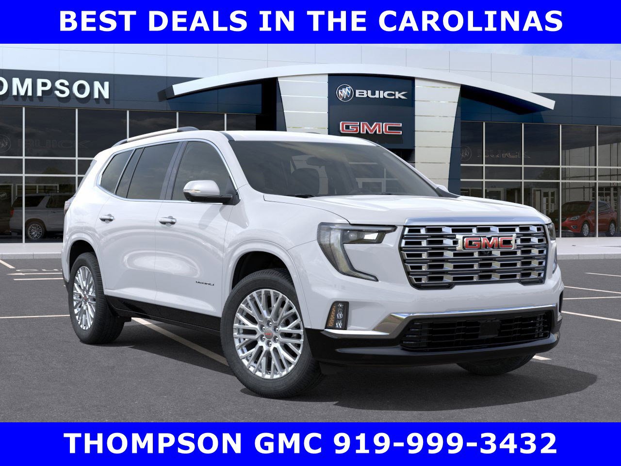 New 2026 GMC Acadia Denali w/ Super Cruise Package FWD image 10