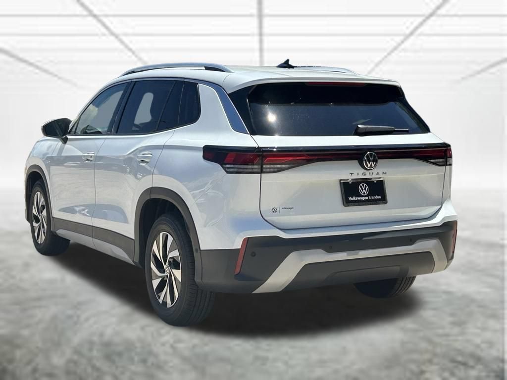 New 2026 Volkswagen Tiguan S FWD image 3