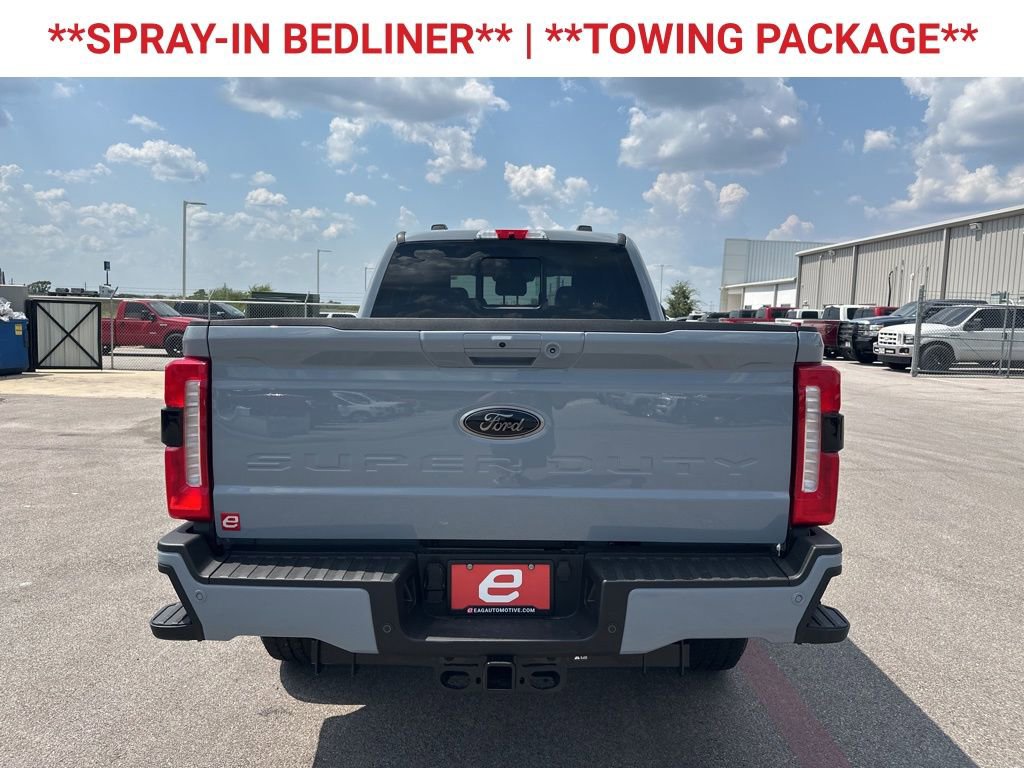 New 2026 Ford F250 Lariat w/ Black Appearance Package image 7