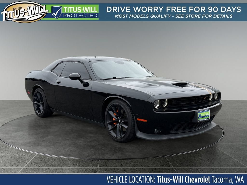 Used 2023 Dodge Challenger GT w/ Plus Package
