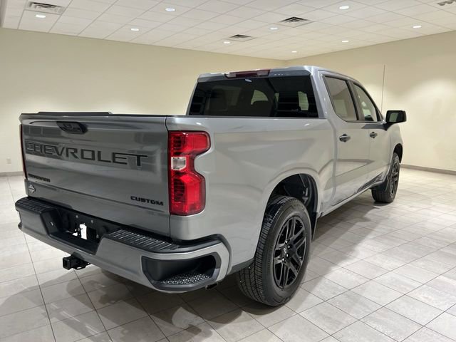 Certified 2024 Chevrolet Silverado 1500 Custom w/ LPO, Dark Essentials Package image 5