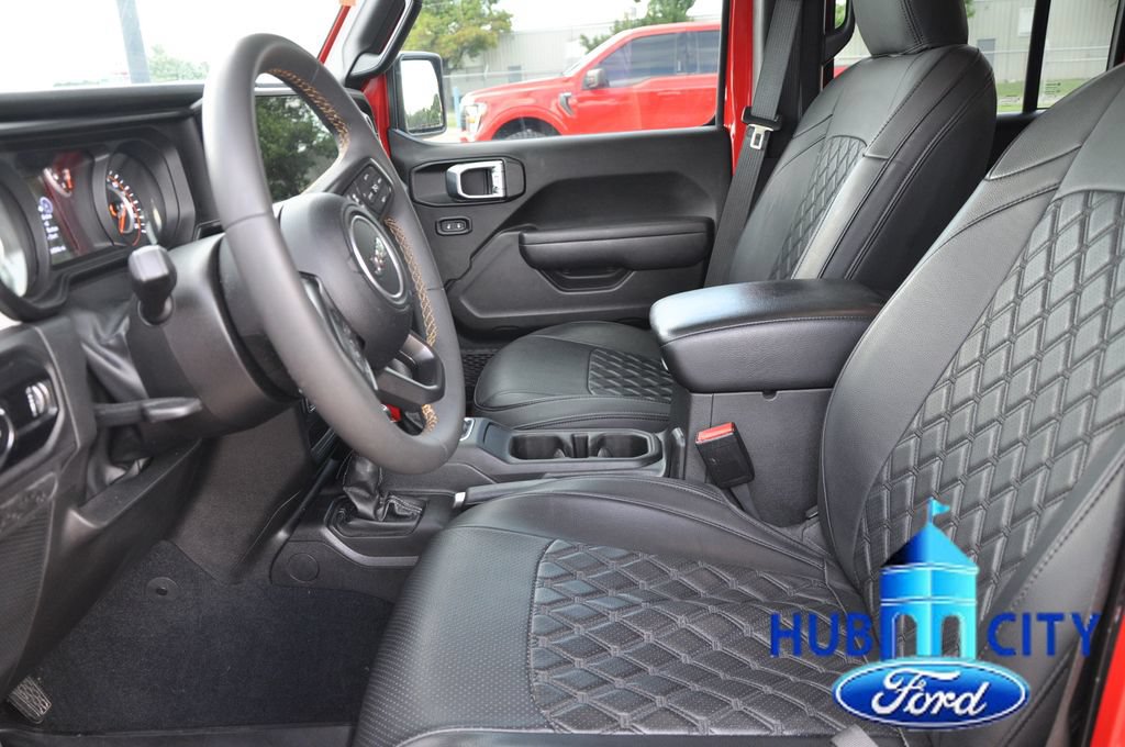 Used 2024 Jeep Wrangler Unlimited Sport AWD/4WD image 10