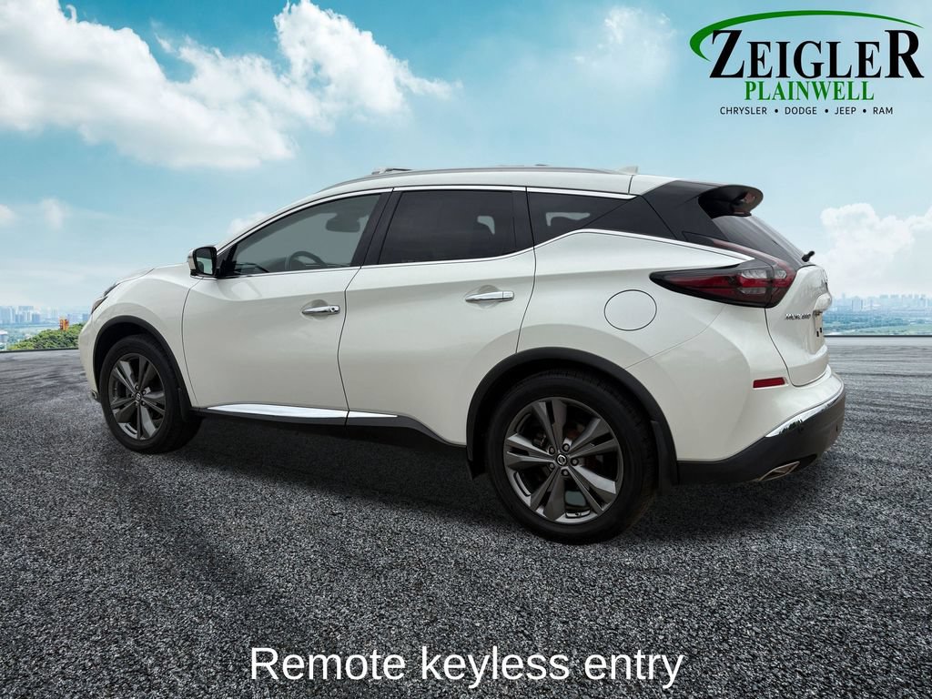 Used 2019 Nissan Murano Platinum AWD/4WD image 3