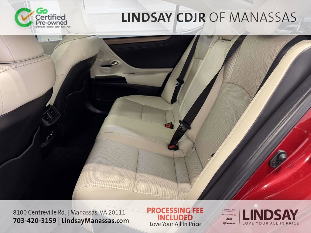 Used 2024 Lexus ES 350 w/ Premium Package FWD image 22