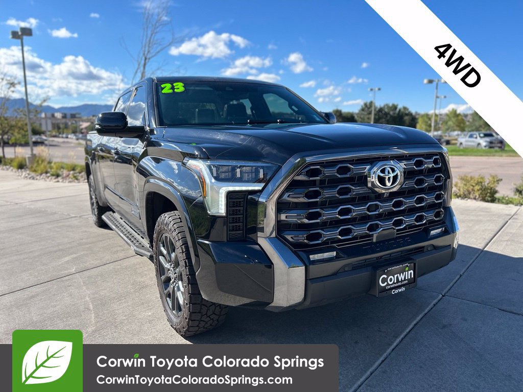 Used 2023 Toyota Tundra Platinum