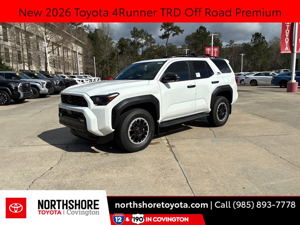 New 2026 Toyota 4Runner TRD Off-Road Premium image 1