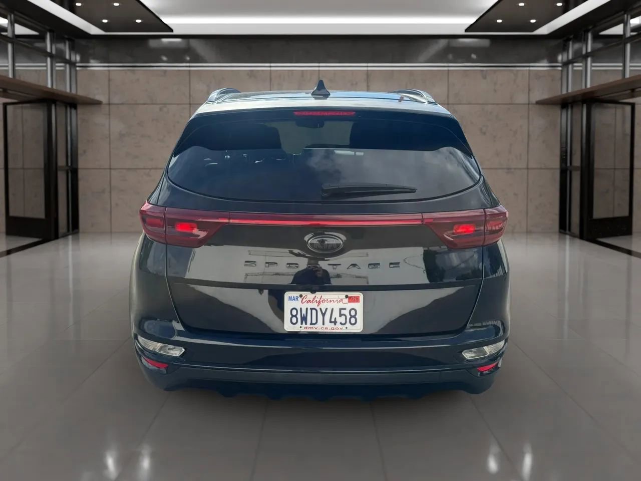 Used 2021 Kia Sportage S image 5