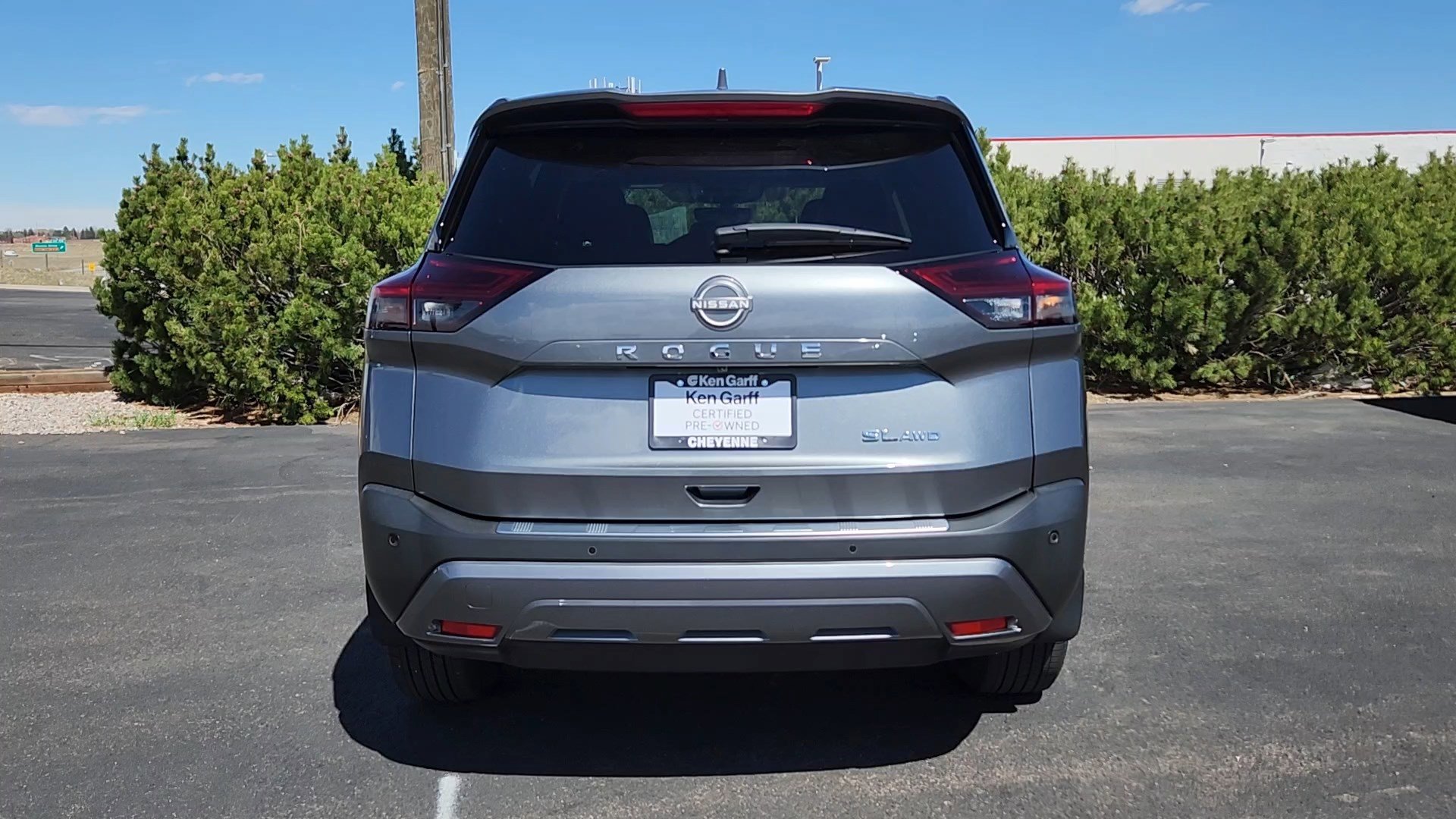 Used 2023 Nissan Rogue SL w/ SL Premium Package image 21